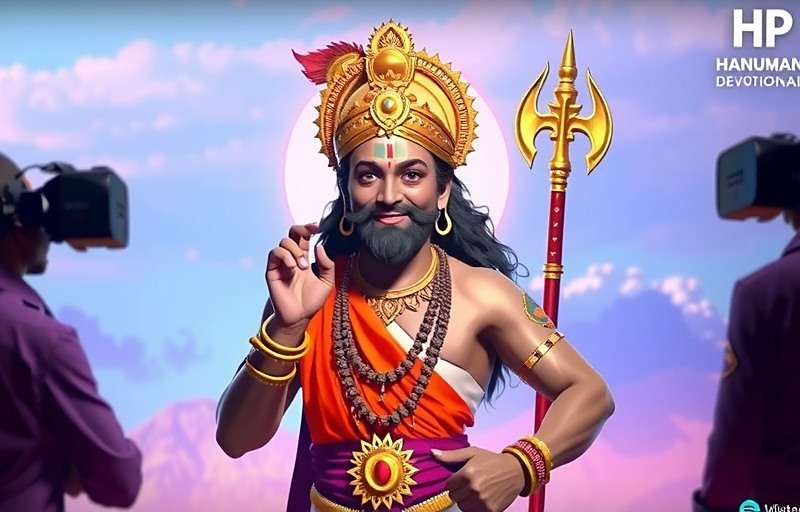 Hanuman Ji Devotional VR - Player Community Hanuman Ji Devotional VR player community event with Hanuman Ji Devotional VR watermark